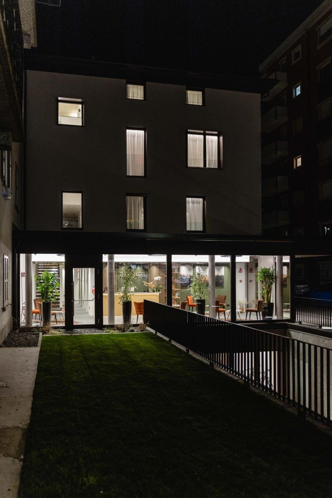 Terra Hotel Boutique Tirano Exterior foto